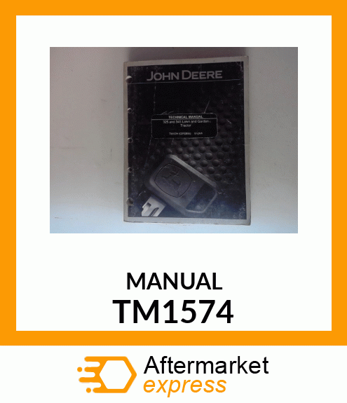 MANUAL TM1574