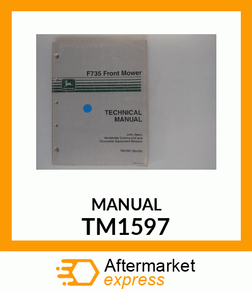 MANUAL TM1597