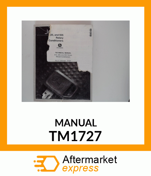 MANUAL TM1727