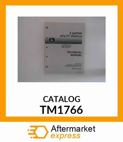 CATALOG TM1766