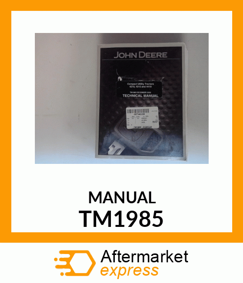 MANUAL TM1985