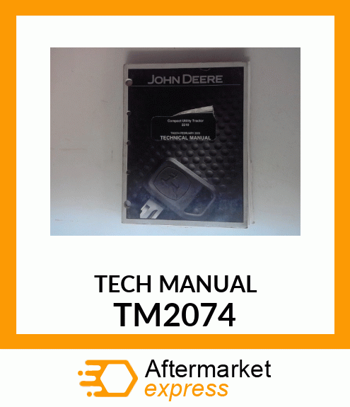 TECH_MANUAL TM2074