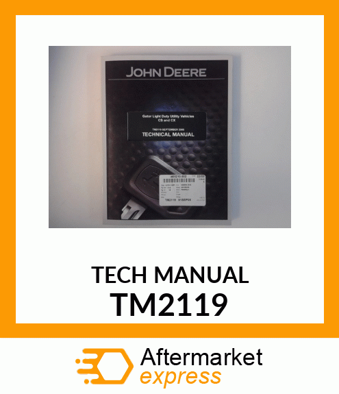 TECH_MANUAL TM2119