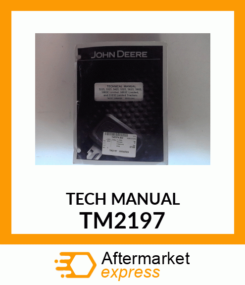 TECH_MANUAL TM2197