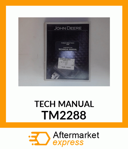 TECH_MANUAL TM2288