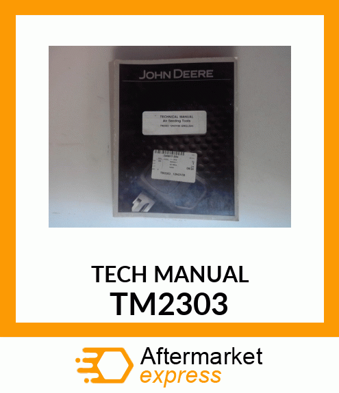 TECH_MANUAL TM2303