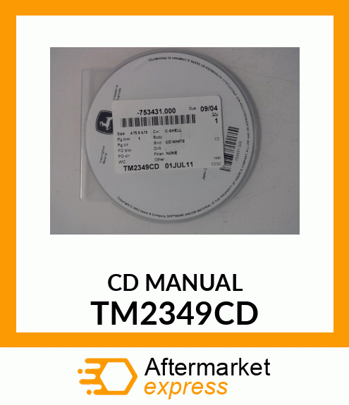 X700,X720,X724,X728 ULTIMATE SERIES TM2349CD