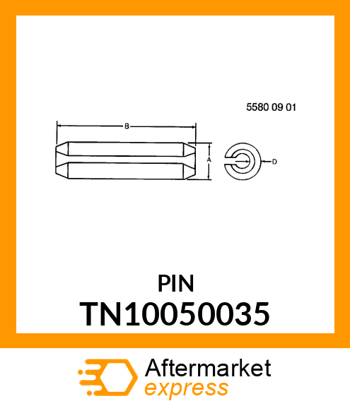 PIN, SPRING TN10050035