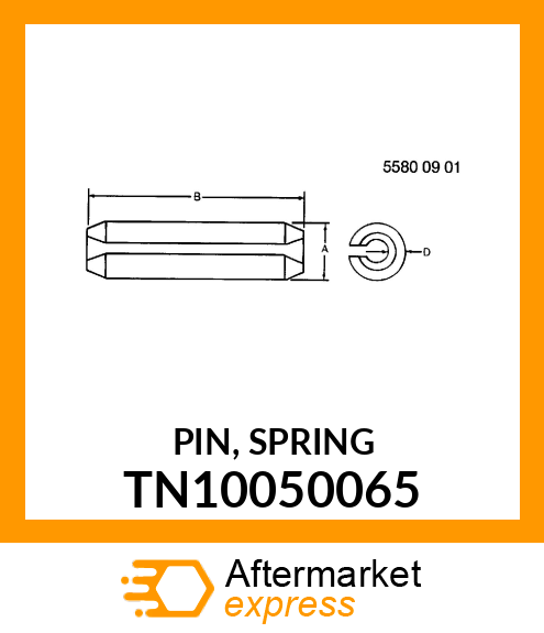 PIN, SPRING TN10050065
