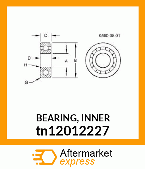 BEARING, INNER tn12012227