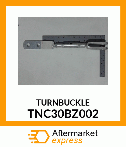 Turnbuckle - TURNBUCKLE M16 W/BLADE TNC30BZ002