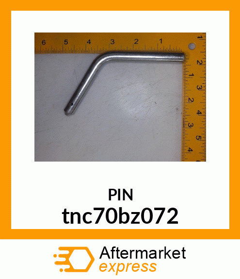 Pin Fastener tnc70bz072