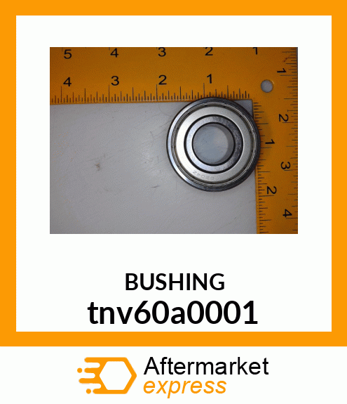 BEARING,BALL tnv60a0001