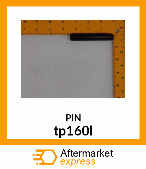 PIN, 11, 310 SERIES FANGGS tp160l