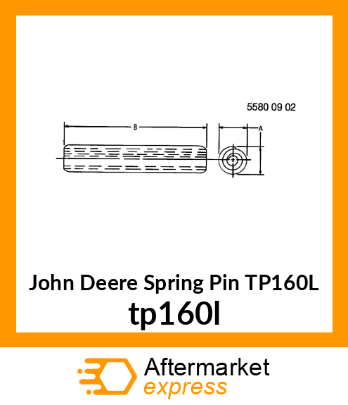 PIN, 11, 310 SERIES FANGGS tp160l