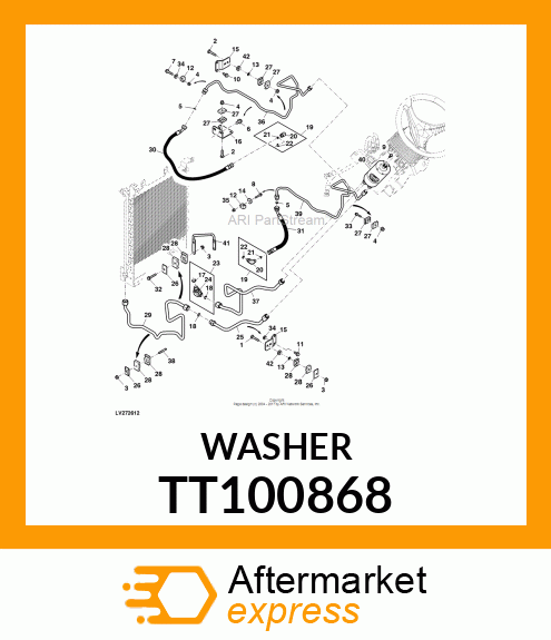 WASHER TT100868