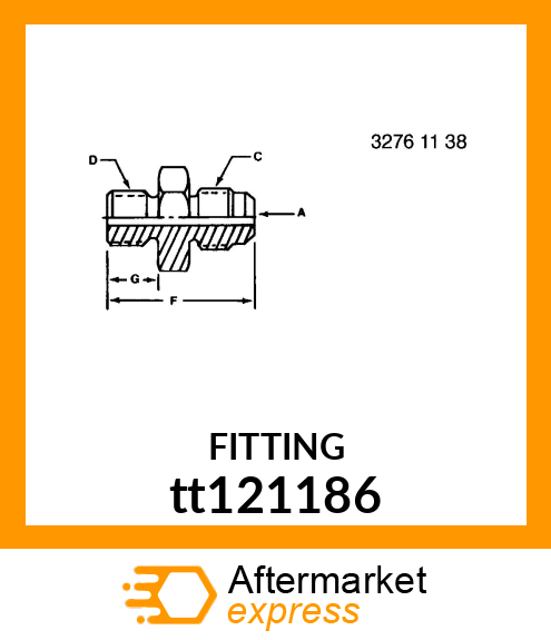 FITTING tt121186