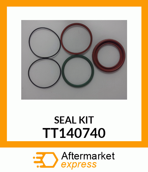 BRAKE CALIPER SEAL KIT TT140740