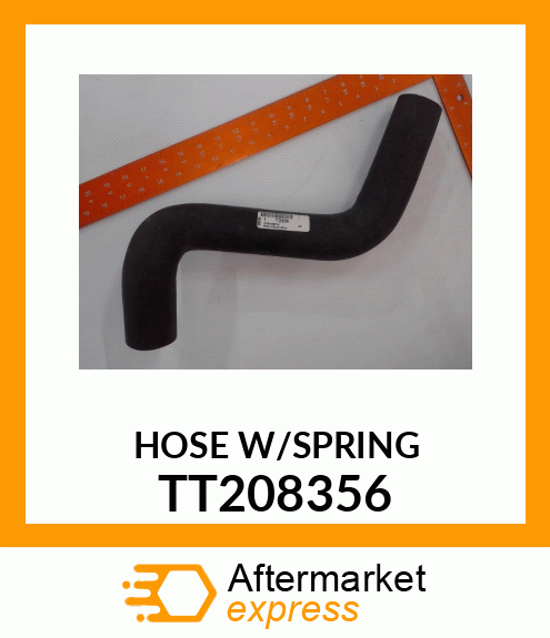 Hose - HOSE, TRANS COOLER INLET ,300D TT208356