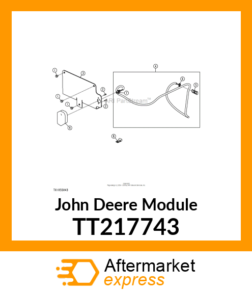 LIGHT MODULE TT217743