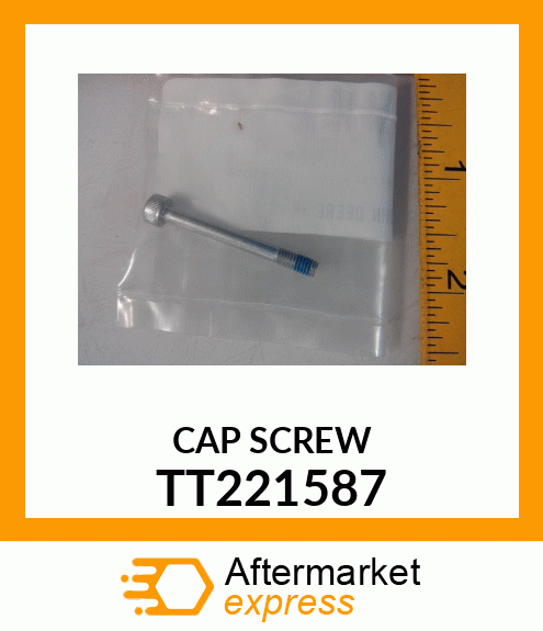 CAP SCREW,V44 SOLENOID TT221587