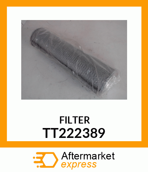 ELEMENT,FILTER, HYDRAULIC,5 MICRON TT222389