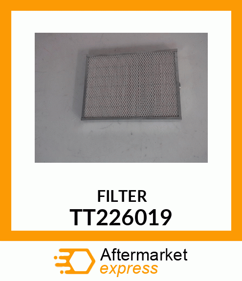 FILTER,AIR ASSY TT226019