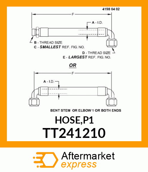 HOSE,P1 TT241210