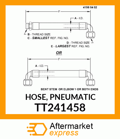 HOSE, PNEUMATIC TT241458