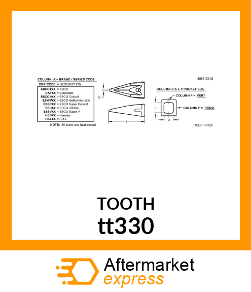 TOOTH tt330