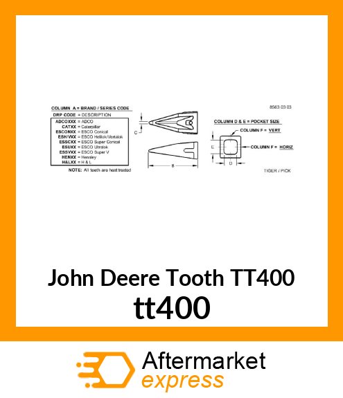 TOOTH tt400