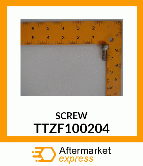 CAP SCREW TTZF100204