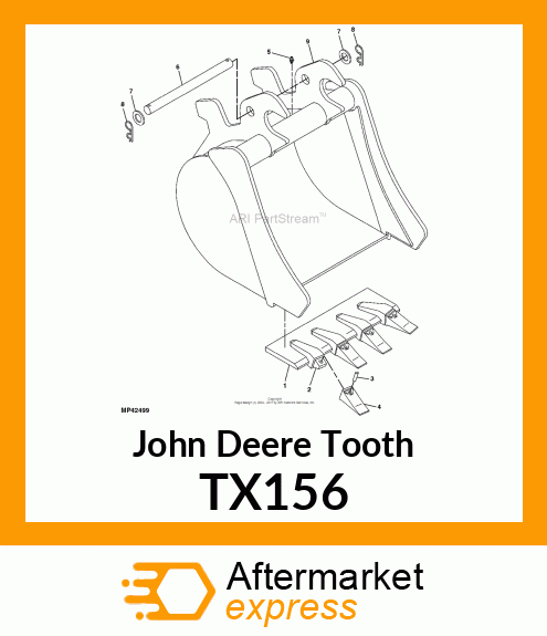 TOOTH TX156