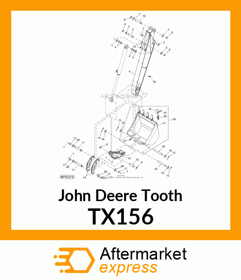 TOOTH TX156