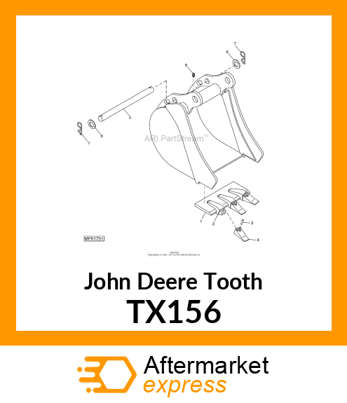 TOOTH TX156