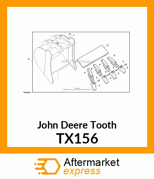 TOOTH TX156