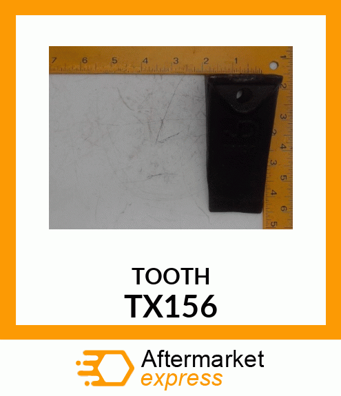 TOOTH TX156