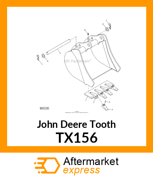 TOOTH TX156