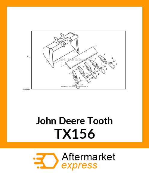 TOOTH TX156