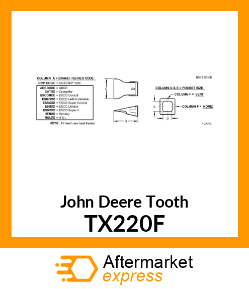 TOOTH TX220F