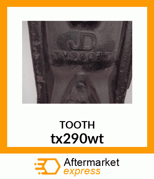 TOOTH tx290wt