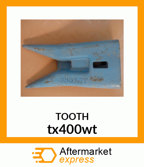 TOOTH tx400wt