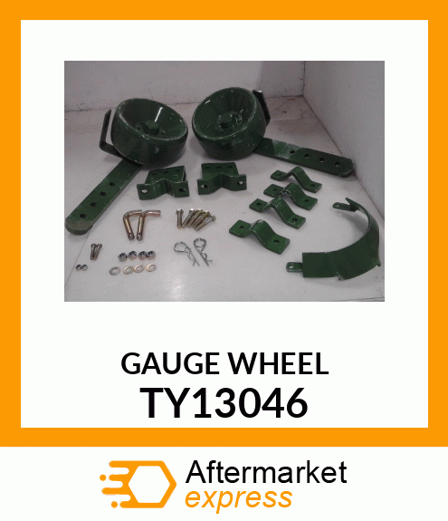 Wheel - WHEELS, GAUGE (550, 660) - SERVICE (Part is Obsolete) TY13046