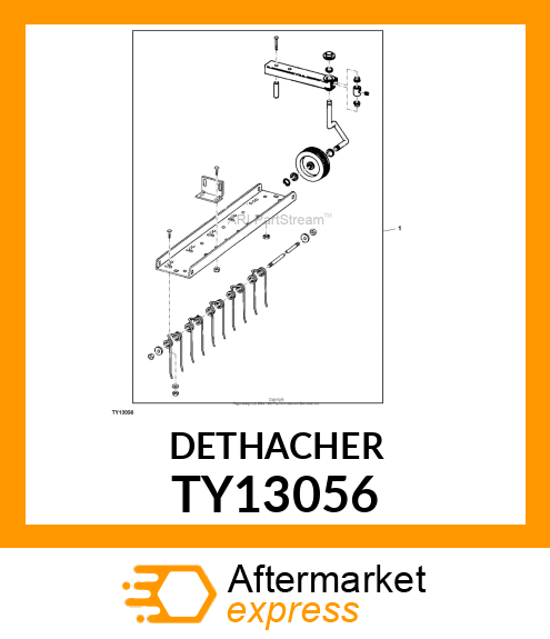 Front Thatcher Kit TY13056