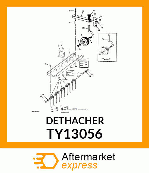 Front Thatcher Kit TY13056