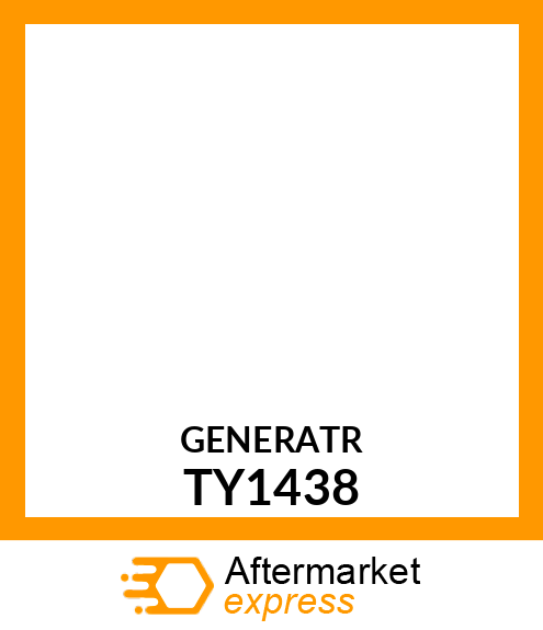 DC Generator - GENERATOR TY1438