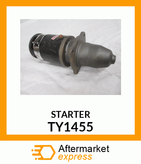 Starter Motor - STARTER TY1455