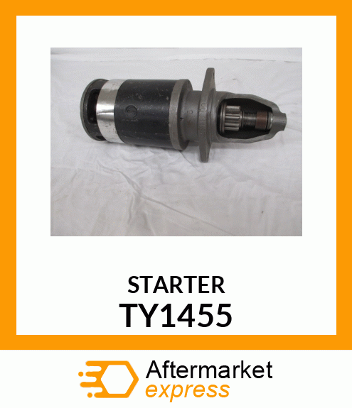 Starter Motor - STARTER TY1455