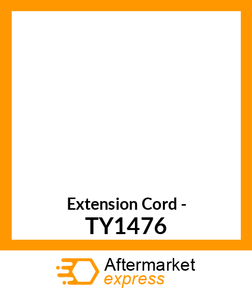 Extension Cord - TY1476