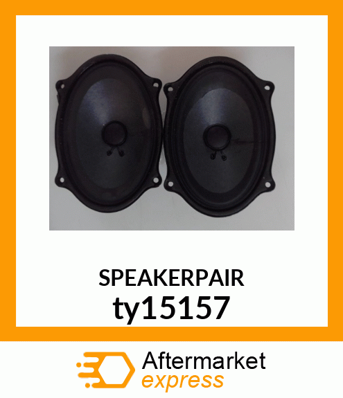 SPEAKER REPLACEMENT, 5" X 7" ty15157